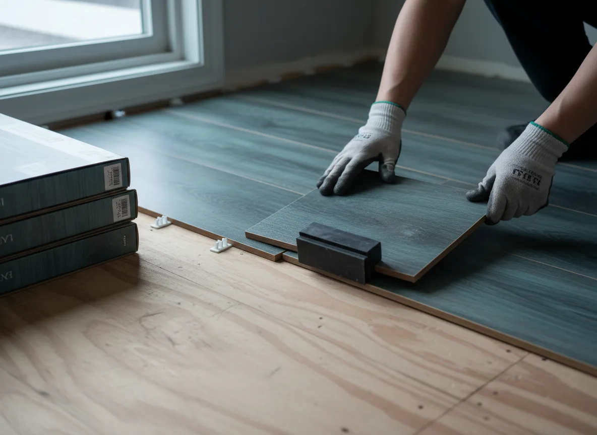 Luxury Vinyl Plank Installation company in Florien, LA